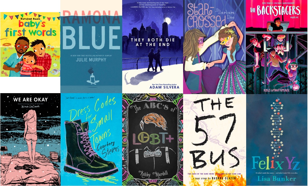 2018 Rainbow List Rainbow Book List