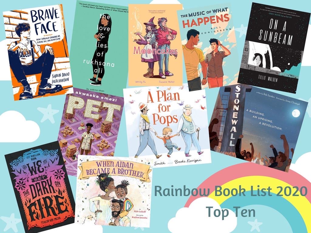 The 2020 Rainbow Book List Rainbow Book List