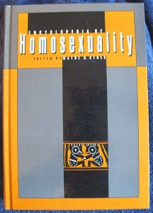 Cover of the Encyclopedia of Homosexuality