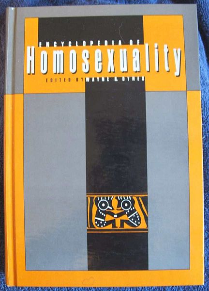 Book Review Encyclopedia Of Homosexuality Rainbow Round Table Book