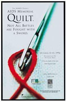 Off the Shelf #19: Threads of Lives: Documenting the AIDS Quilt