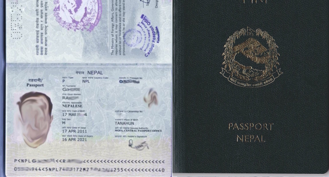 Nepal Approves First Third Gender Passport Rainbow Round Table News