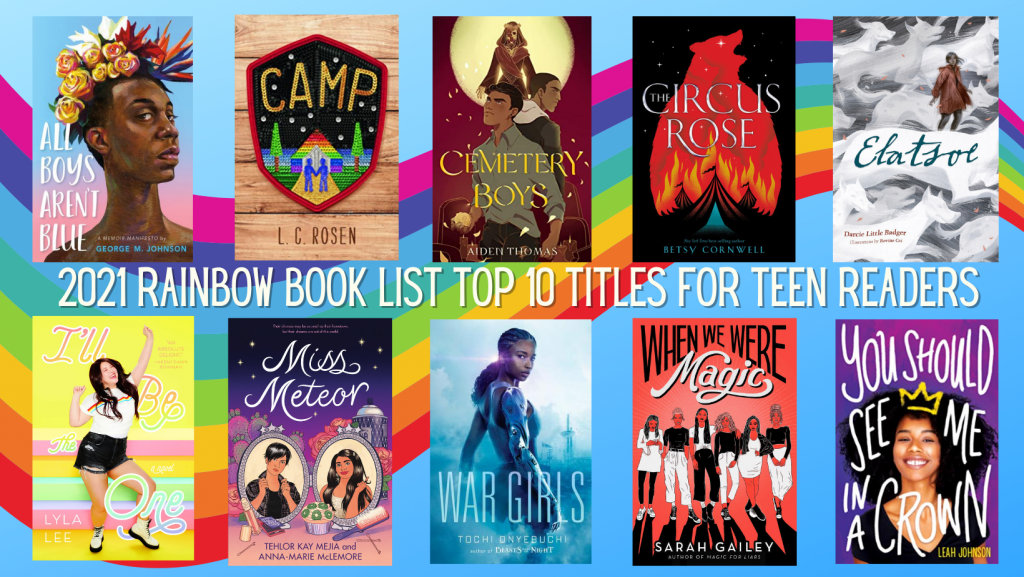 The 2021 Rainbow Book List Rainbow Book List image pic