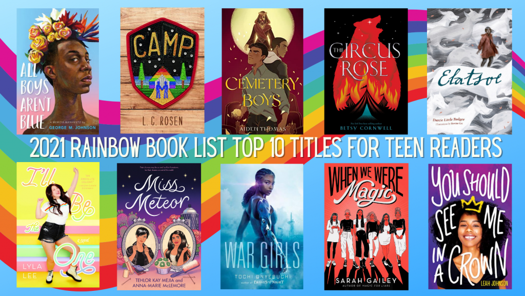 The 2021 Rainbow Book List