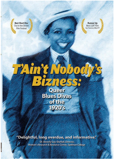 Film poster featuring Bessie Smith